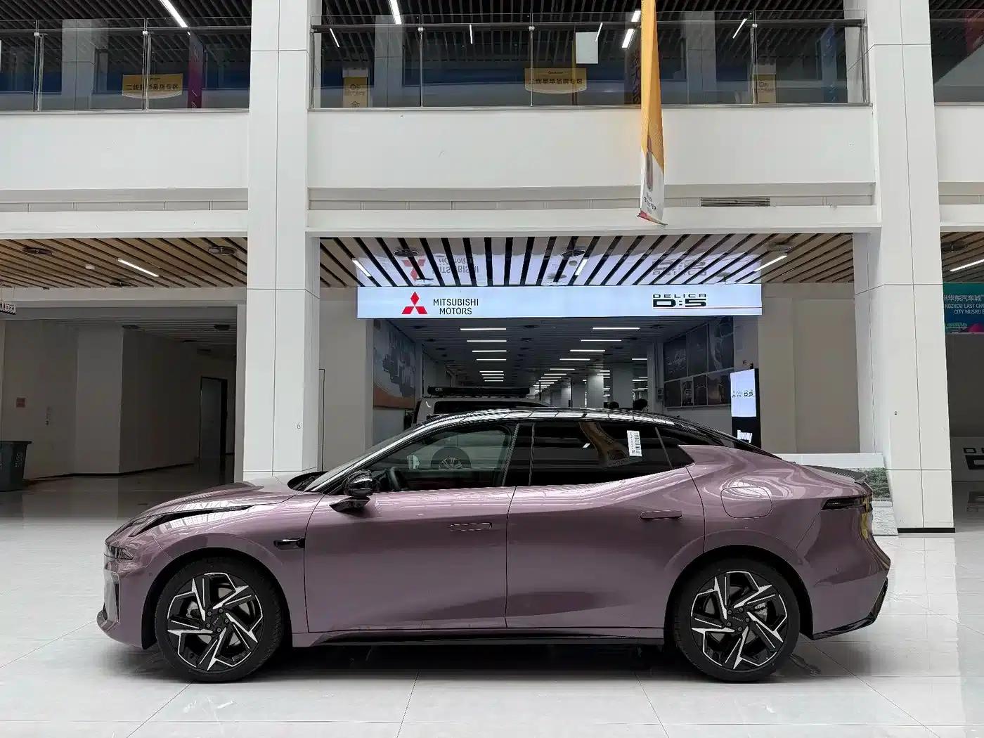 Lynk & Co 07 EM-P 2026 Model, 126km Long Range Ultra H7 — миниатюра 16