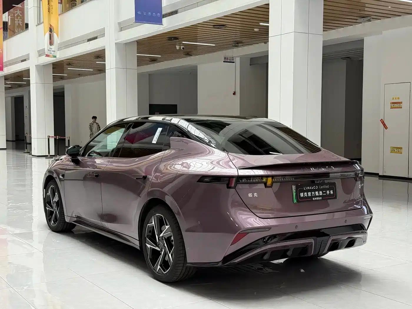 Lynk & Co 07 EM-P 2026 Model, 126km Long Range Ultra H7 — миниатюра 18