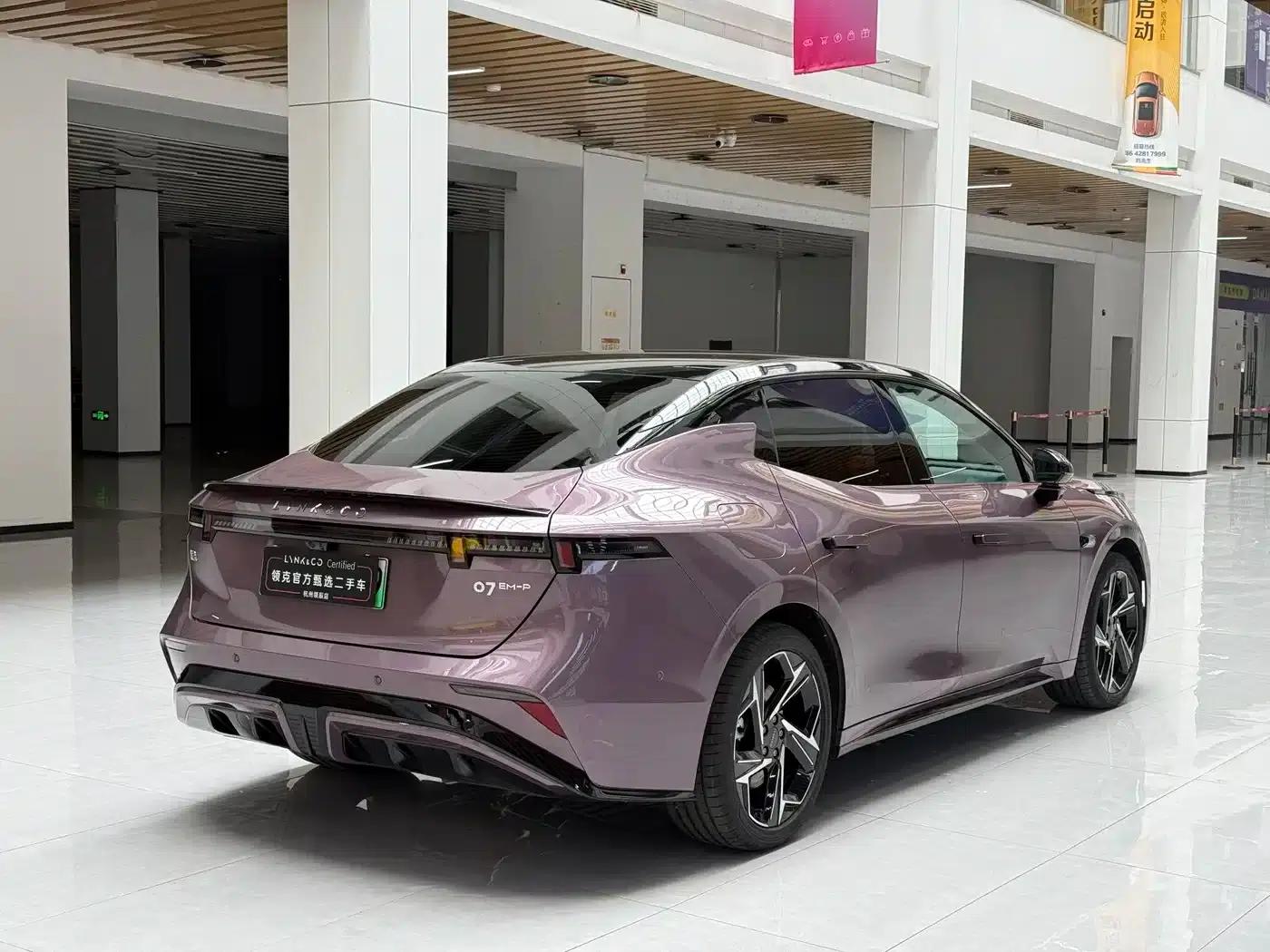 Lynk & Co 07 EM-P 2026 Model, 126km Long Range Ultra H7 — миниатюра 19