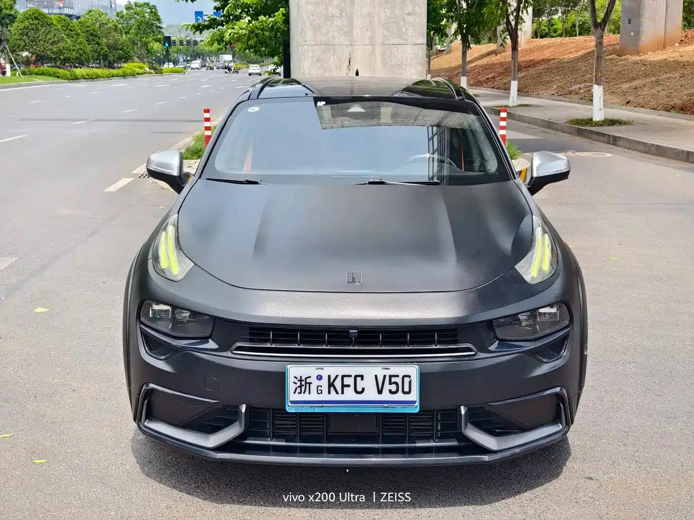 Lynk & Co 02 Hatchback 2021 2.0TD Halo Driving Package Edition — миниатюра 2