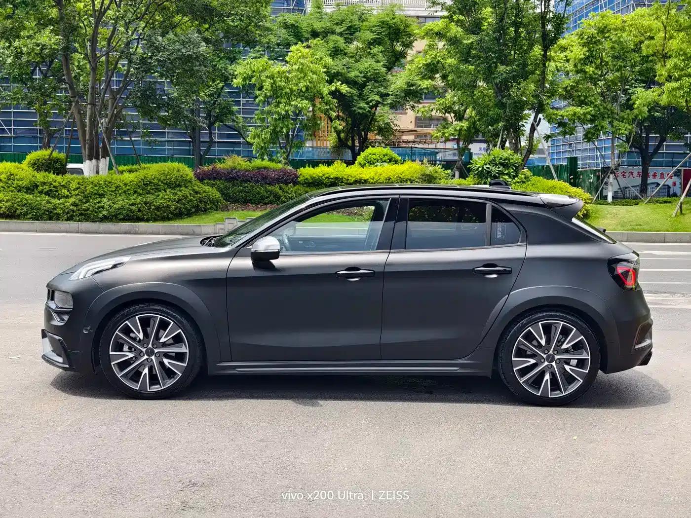 Lynk & Co 02 Hatchback 2021 2.0TD Halo Driving Package Edition — миниатюра 11