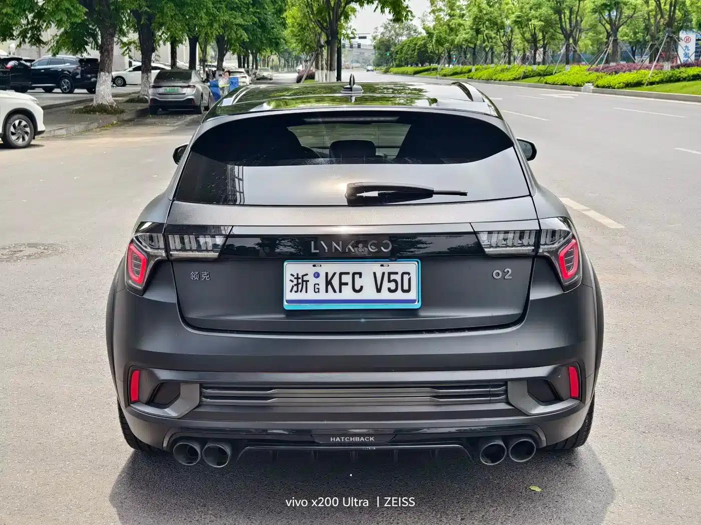 Lynk & Co 02 Hatchback 2021 2.0TD Halo Driving Package Edition — миниатюра 13