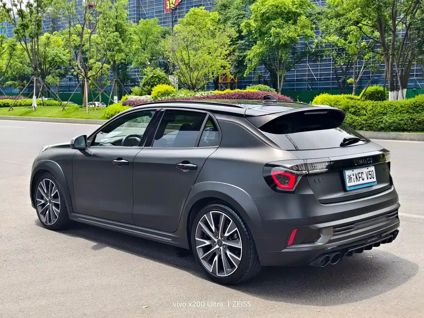 Lynk & Co 02 Hatchback 2021 2.0TD Halo Driving Package Edition — миниатюра 14