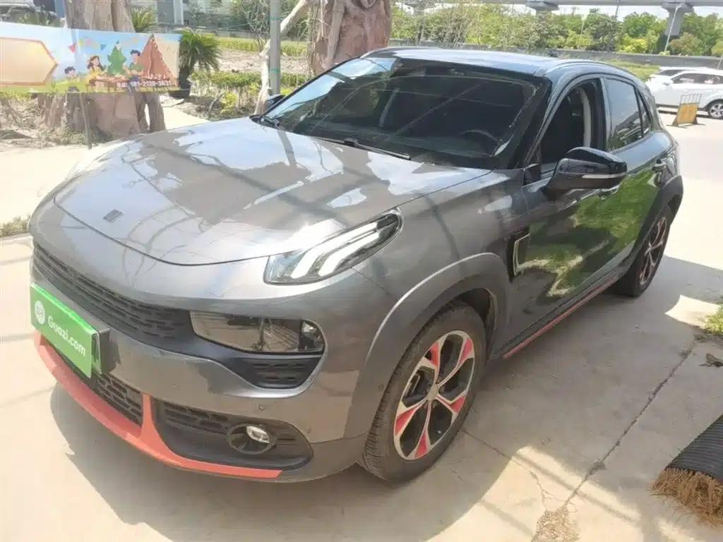 Lynk & Co 02 PHEV 2019 1.5T Pro — миниатюра 2