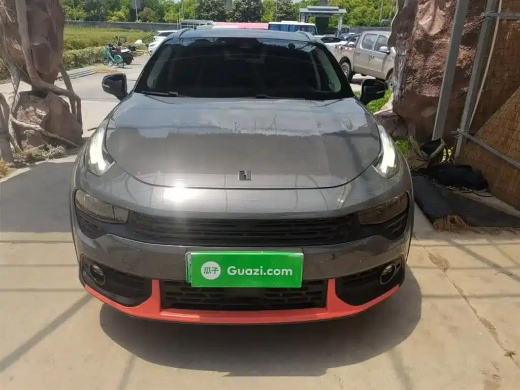 Lynk & Co 02 PHEV 2019 1.5T Pro — миниатюра 3