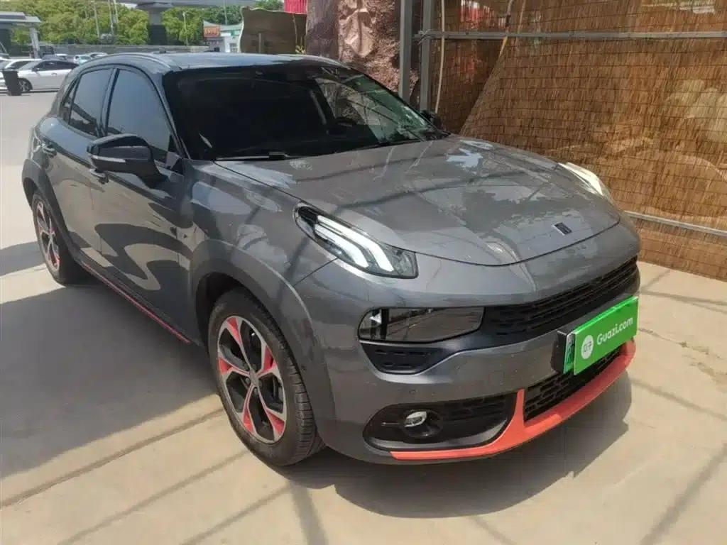 Lynk & Co 02 PHEV 2019 1.5T Pro — миниатюра 4