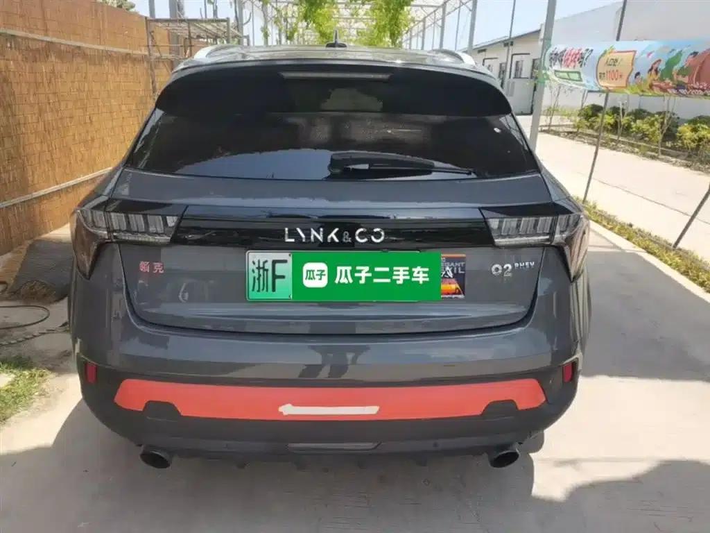 Lynk & Co 02 PHEV 2019 1.5T Pro — миниатюра 6