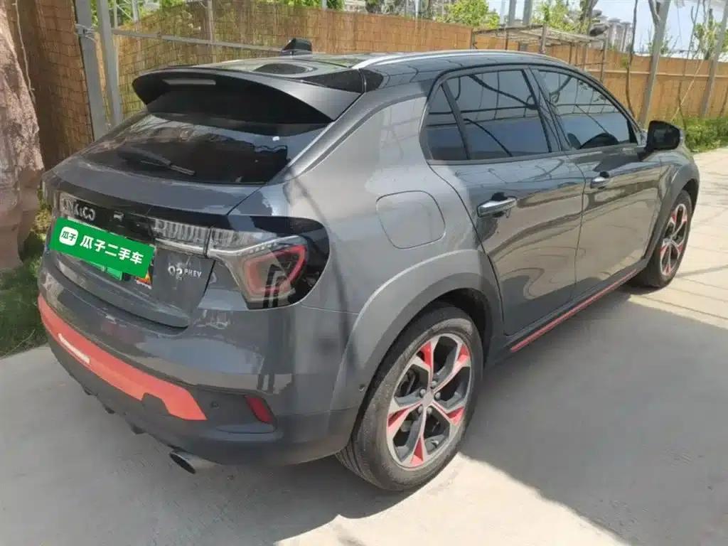 Lynk & Co 02 PHEV 2019 1.5T Pro — миниатюра 7