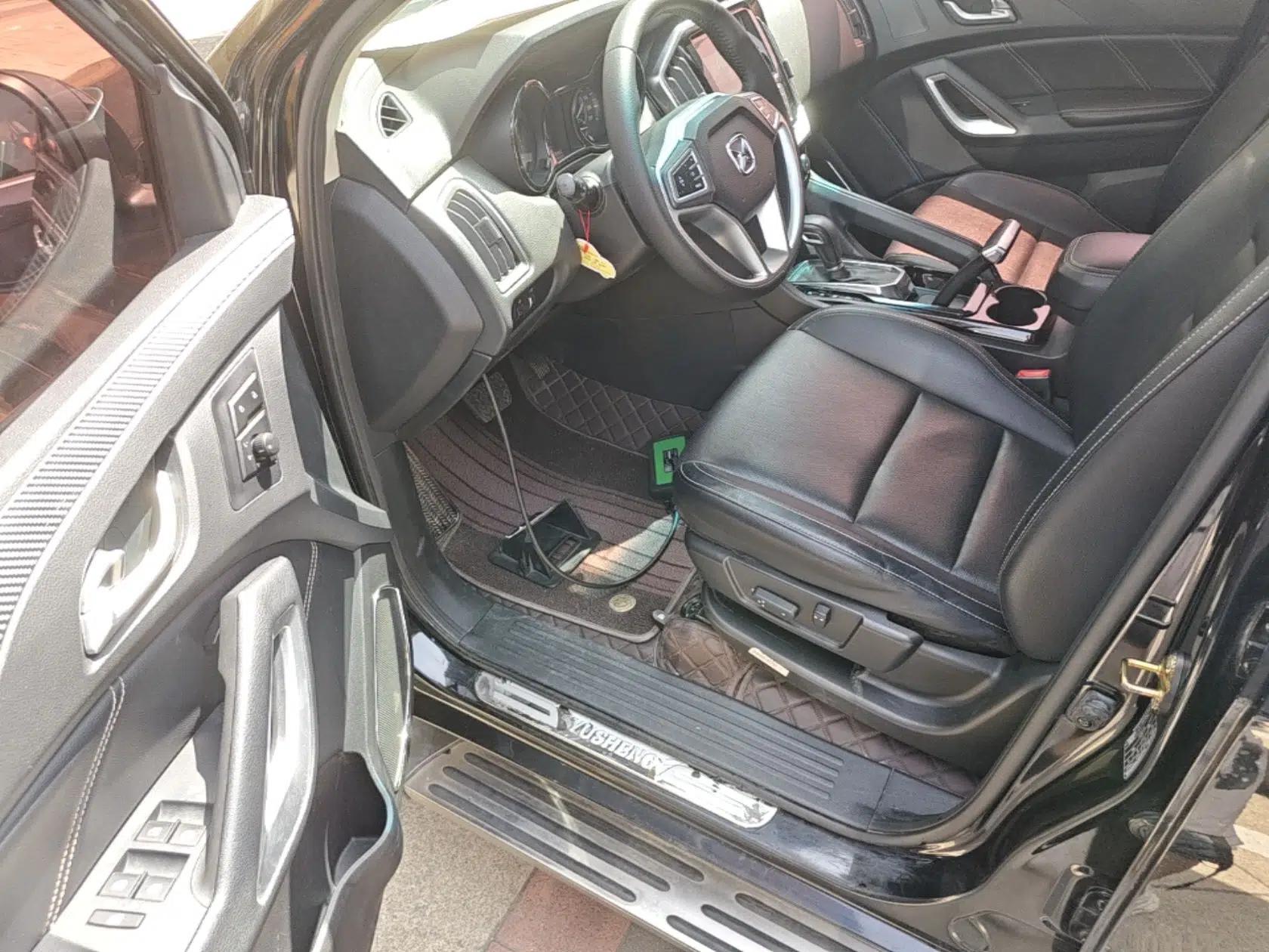JMC Yusheng S350 2016 2.0T Automatic Two-Wheel Drive Gasoline Luxury Version with Sunroof 5 Seats — миниатюра 19