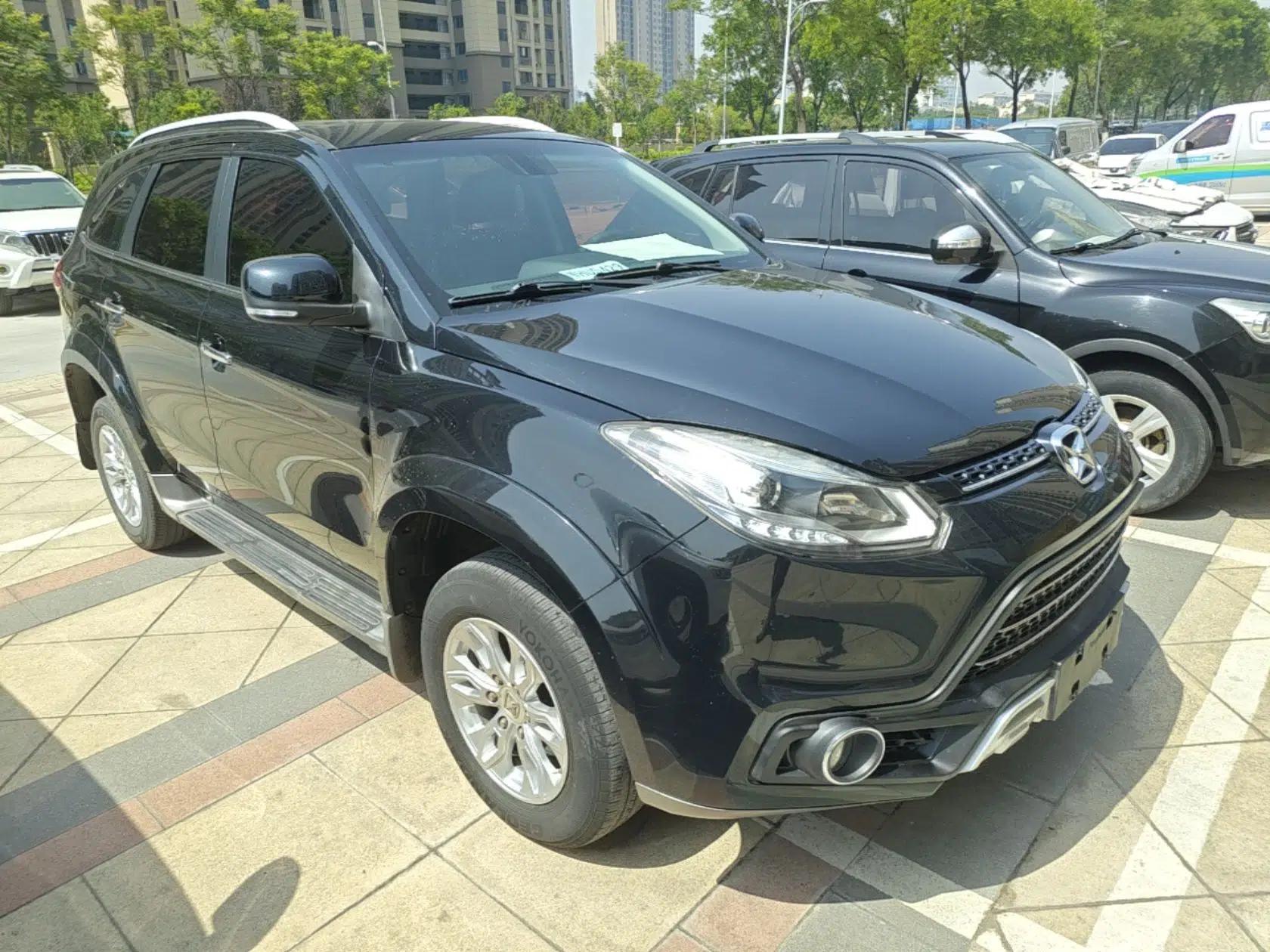 JMC Yusheng S350 2016 2.0T Automatic Two-Wheel Drive Gasoline Luxury Version with Sunroof 5 Seats — миниатюра 3