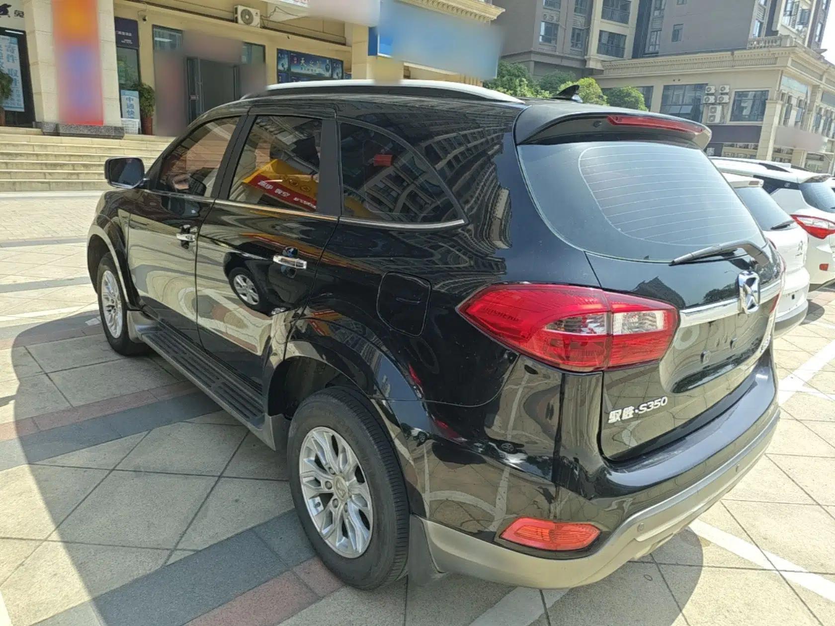 JMC Yusheng S350 2016 2.0T Automatic Two-Wheel Drive Gasoline Luxury Version with Sunroof 5 Seats — миниатюра 4