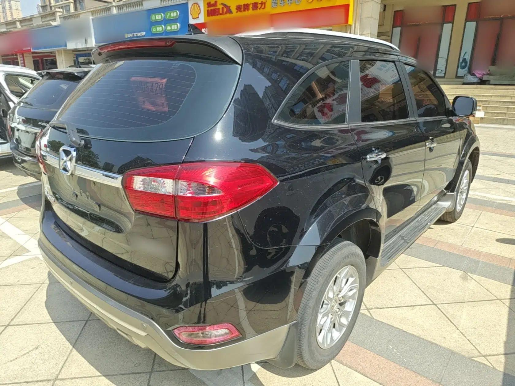 JMC Yusheng S350 2016 2.0T Automatic Two-Wheel Drive Gasoline Luxury Version with Sunroof 5 Seats — миниатюра 6