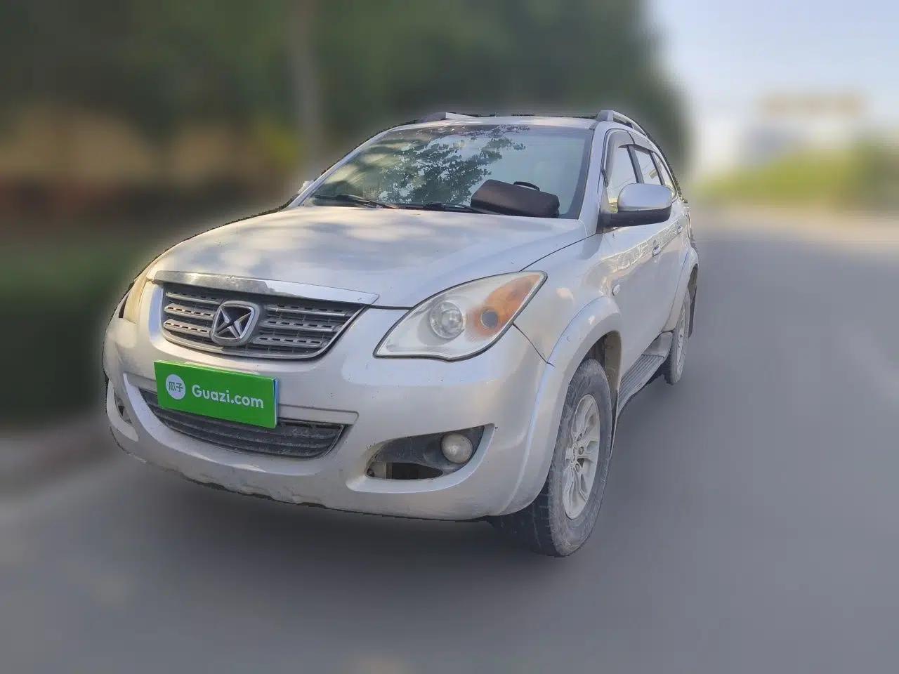 JMC Yusheng S350 2011 2.4T Two-Wheel-Drive Luxury 5-Seater — миниатюра 1