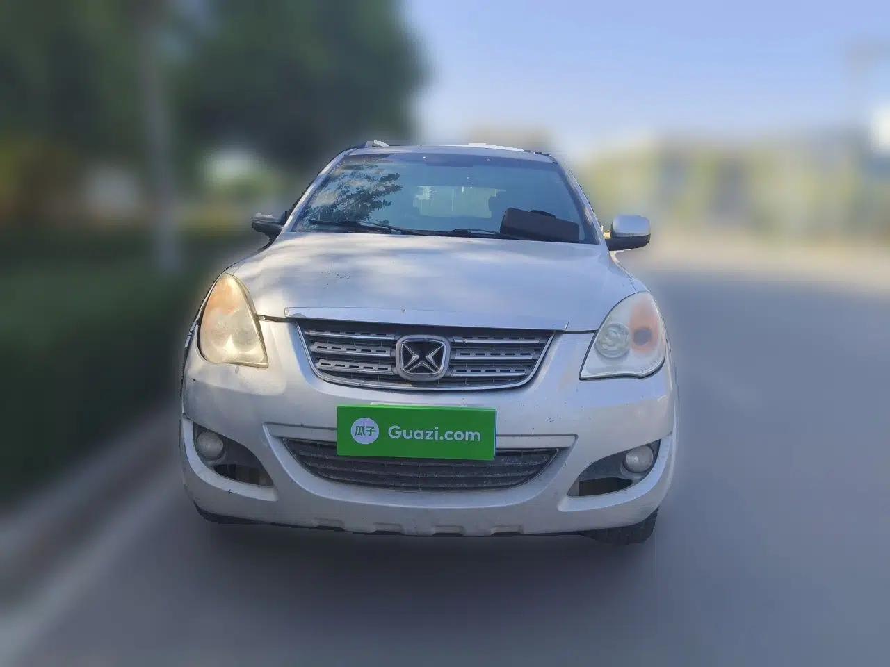 JMC Yusheng S350 2011 2.4T Two-Wheel-Drive Luxury 5-Seater — миниатюра 2