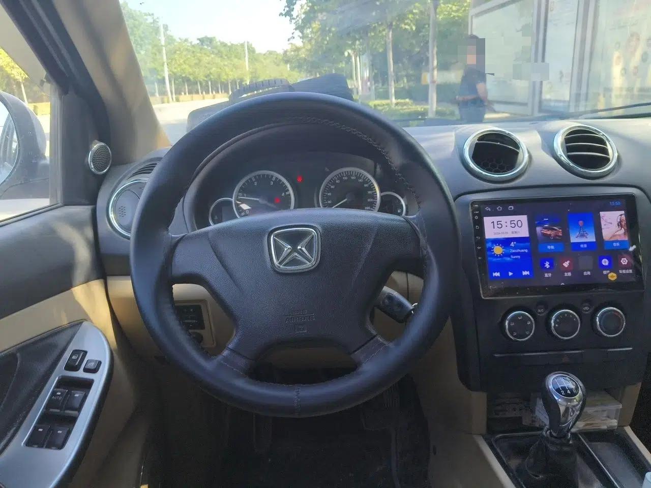 JMC Yusheng S350 2011 2.4T Two-Wheel-Drive Luxury 5-Seater — миниатюра 11