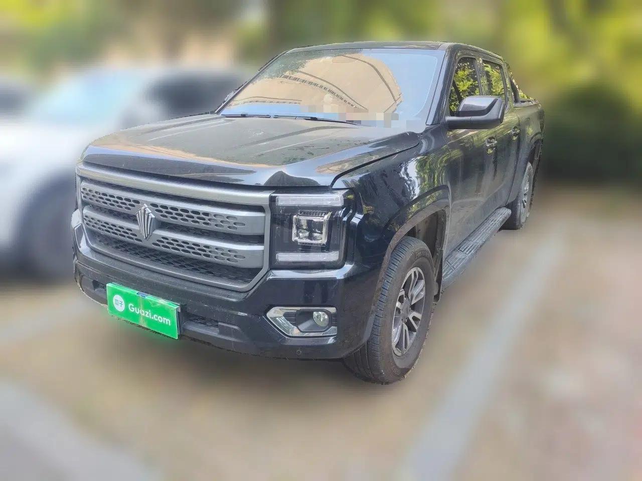 JMC DaDao 2023 All-Win 2.3T Diesel Automatic 4x4 Long-Wheelbase Comfort Edition — миниатюра 1