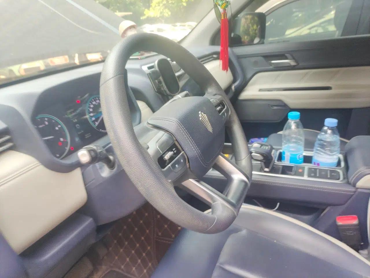 JMC DaDao 2023 All-Win 2.3T Diesel Automatic 4x4 Long-Wheelbase Comfort Edition — миниатюра 11