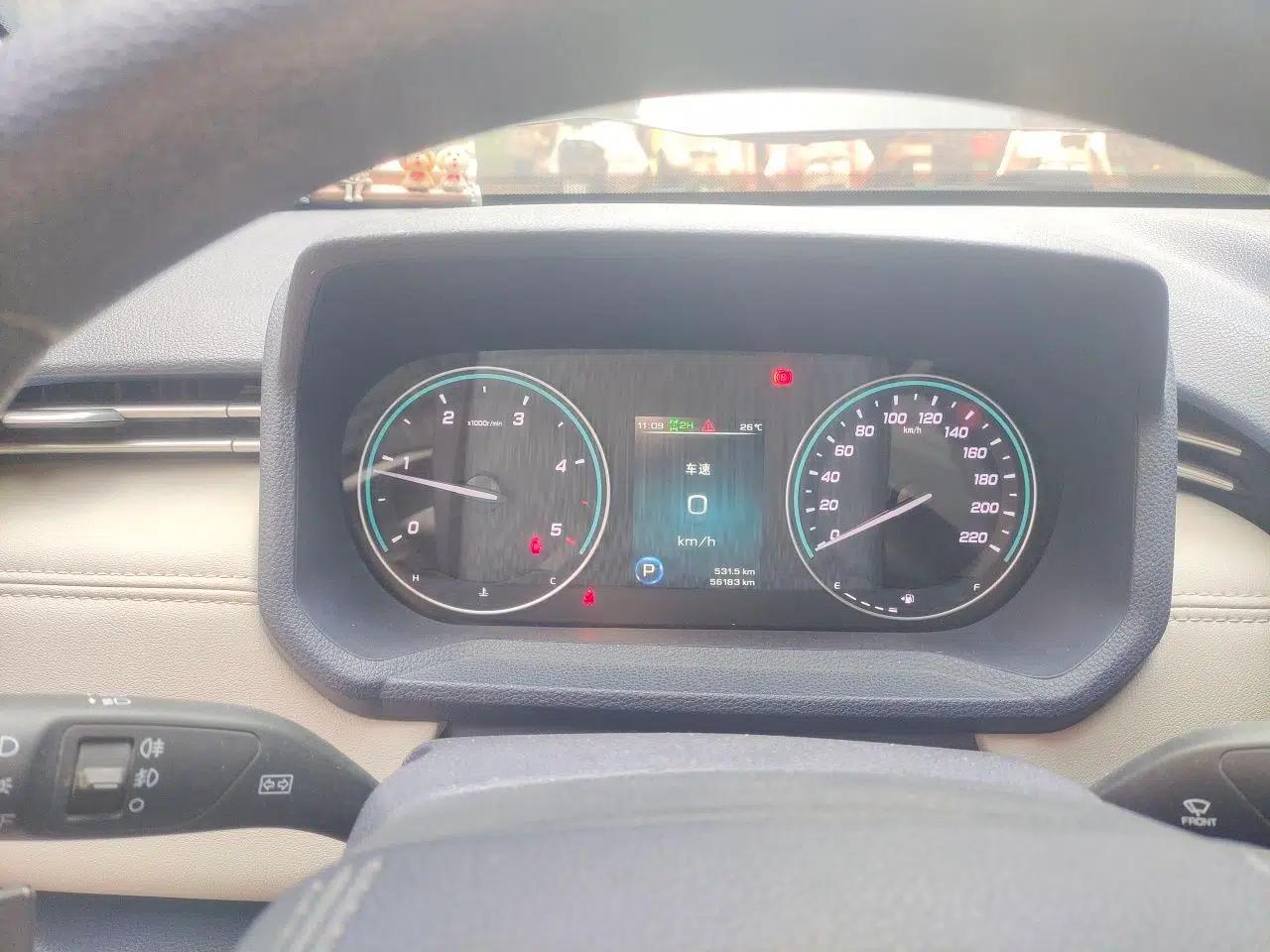 JMC DaDao 2023 All-Win 2.3T Diesel Automatic 4x4 Long-Wheelbase Comfort Edition — миниатюра 12