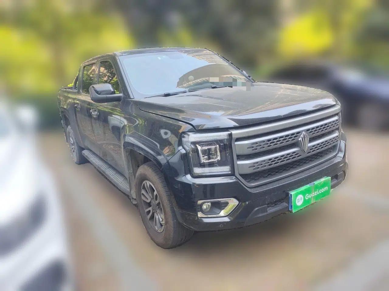 JMC DaDao 2023 All-Win 2.3T Diesel Automatic 4x4 Long-Wheelbase Comfort Edition — миниатюра 3