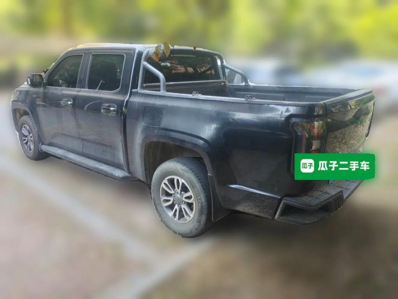 JMC DaDao 2023 All-Win 2.3T Diesel Automatic 4x4 Long-Wheelbase Comfort Edition — миниатюра 4