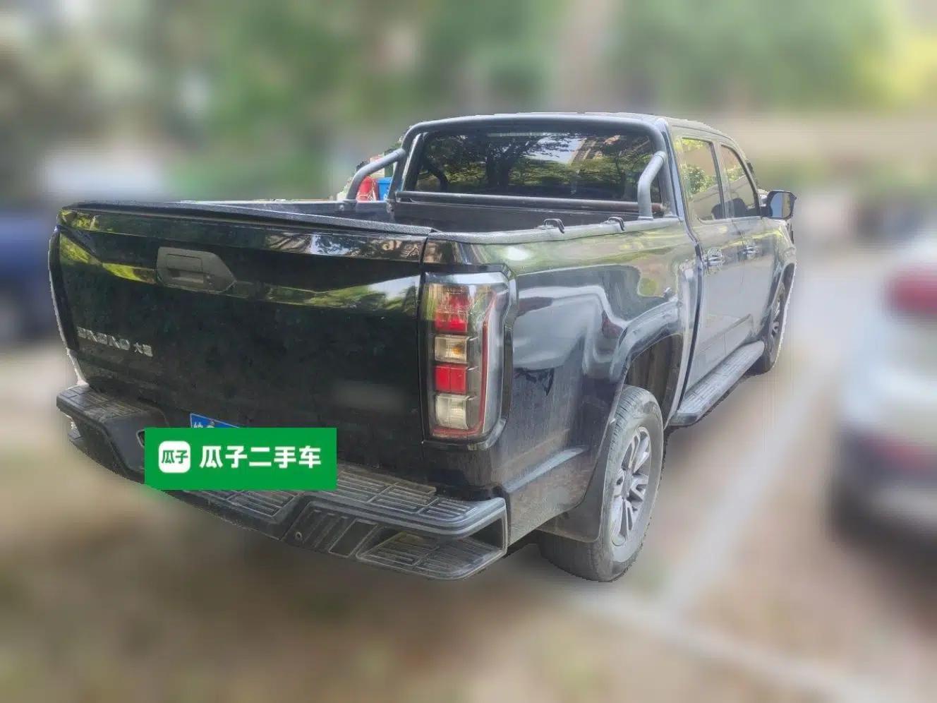 JMC DaDao 2023 All-Win 2.3T Diesel Automatic 4x4 Long-Wheelbase Comfort Edition — миниатюра 6