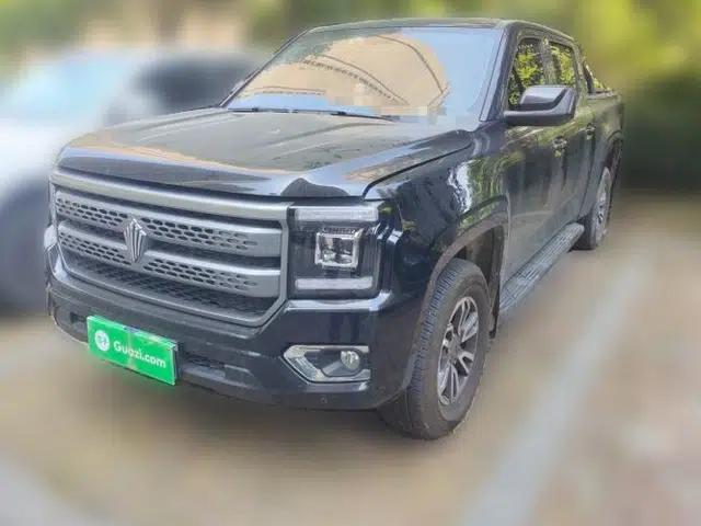 JMC DaDao 2023 All-Win 2.3T Diesel Automatic 4x4 Long-Wheelbase Comfort Edition