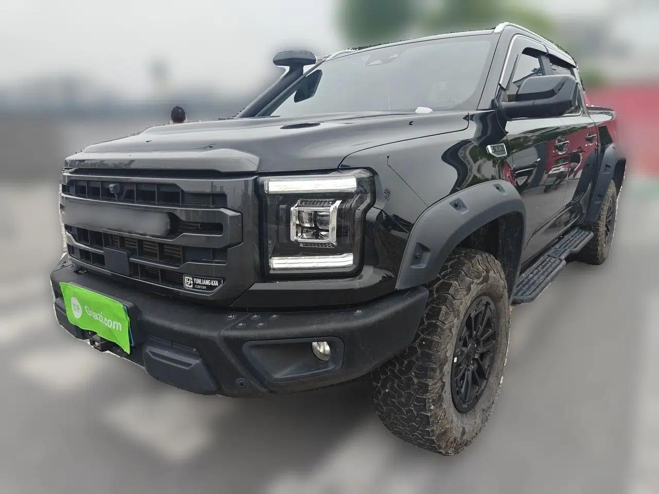 JMC DaDao 2023 Fly King 2.3T Gasoline Automatic 4x4 Extreme Edition — миниатюра 1