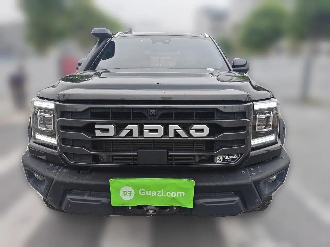 JMC DaDao 2023 Fly King 2.3T Gasoline Automatic 4x4 Extreme Edition — миниатюра 2