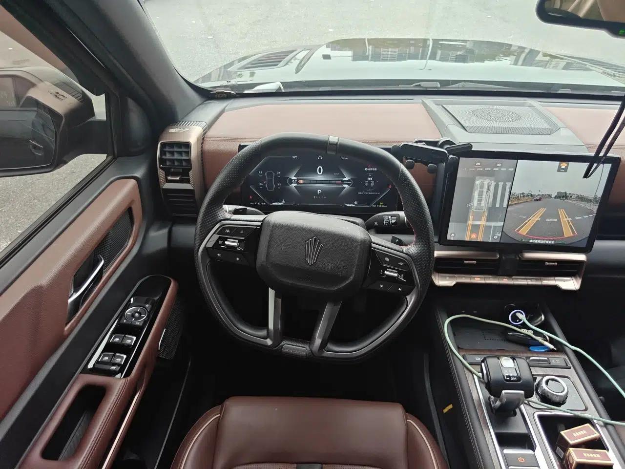 JMC DaDao 2023 Fly King 2.3T Gasoline Automatic 4x4 Extreme Edition — миниатюра 11