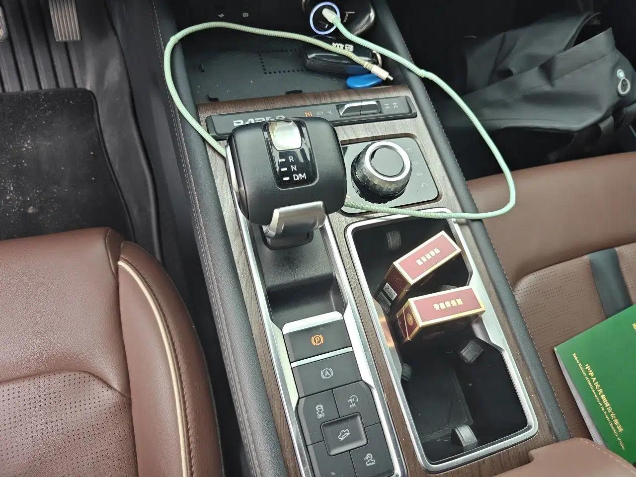 JMC DaDao 2023 Fly King 2.3T Gasoline Automatic 4x4 Extreme Edition — миниатюра 15