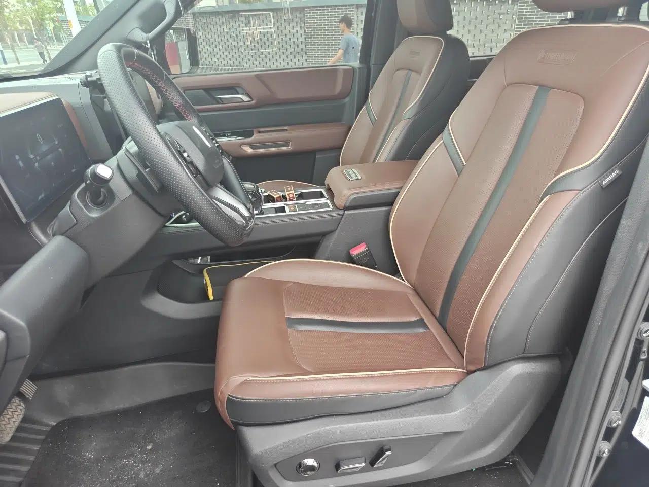 JMC DaDao 2023 Fly King 2.3T Gasoline Automatic 4x4 Extreme Edition — миниатюра 16