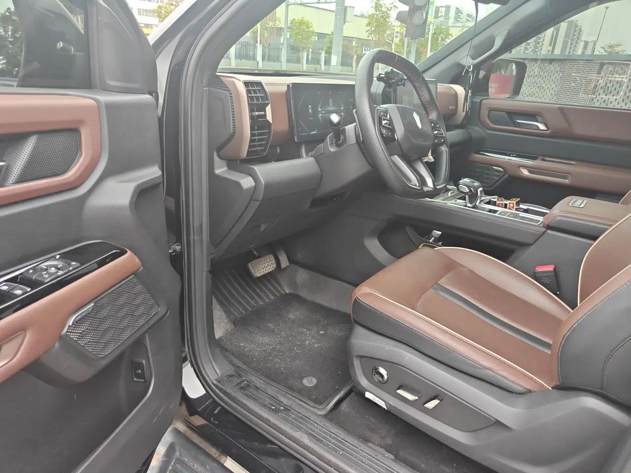 JMC DaDao 2023 Fly King 2.3T Gasoline Automatic 4x4 Extreme Edition — миниатюра 17