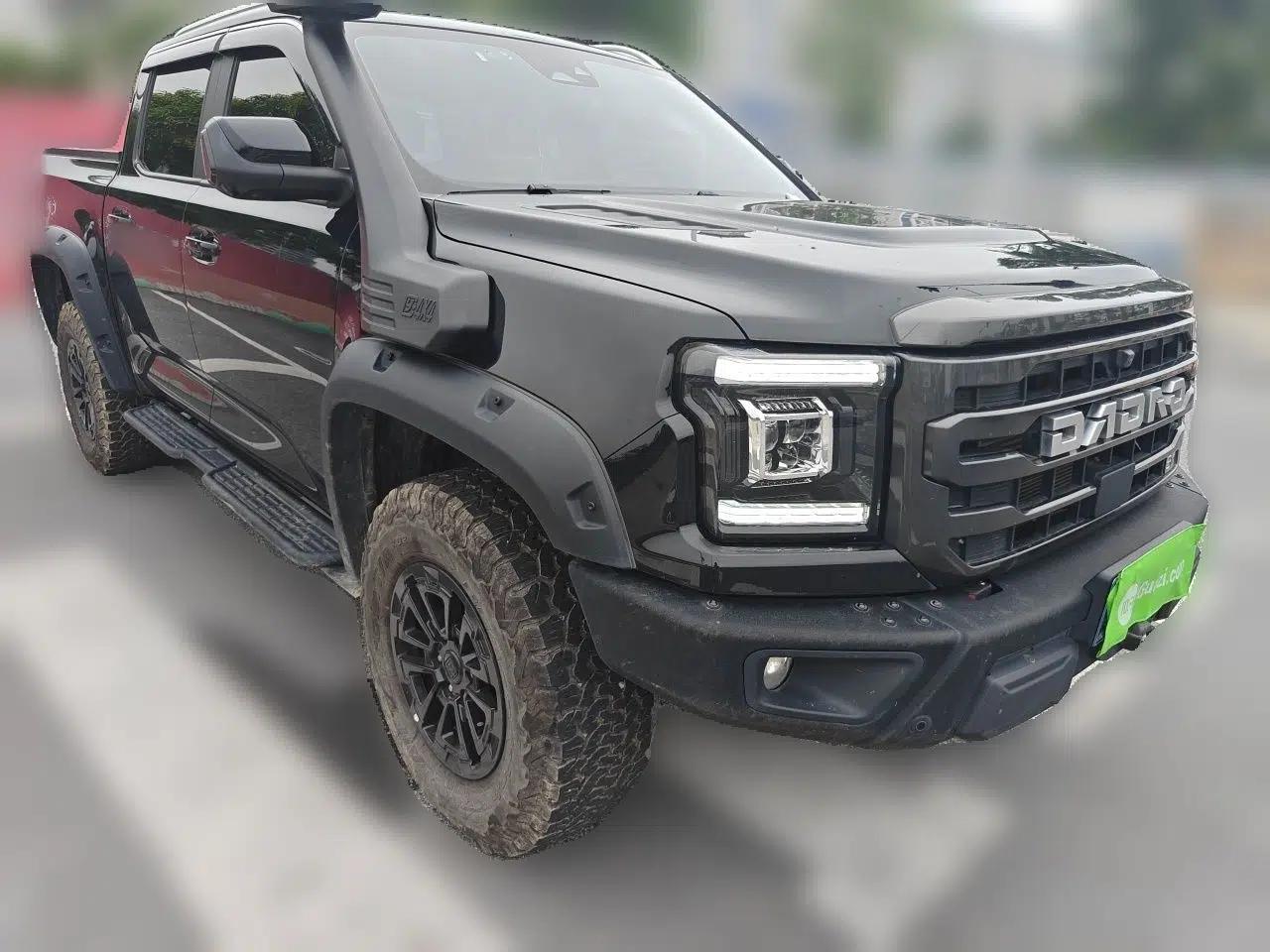 JMC DaDao 2023 Fly King 2.3T Gasoline Automatic 4x4 Extreme Edition — миниатюра 3