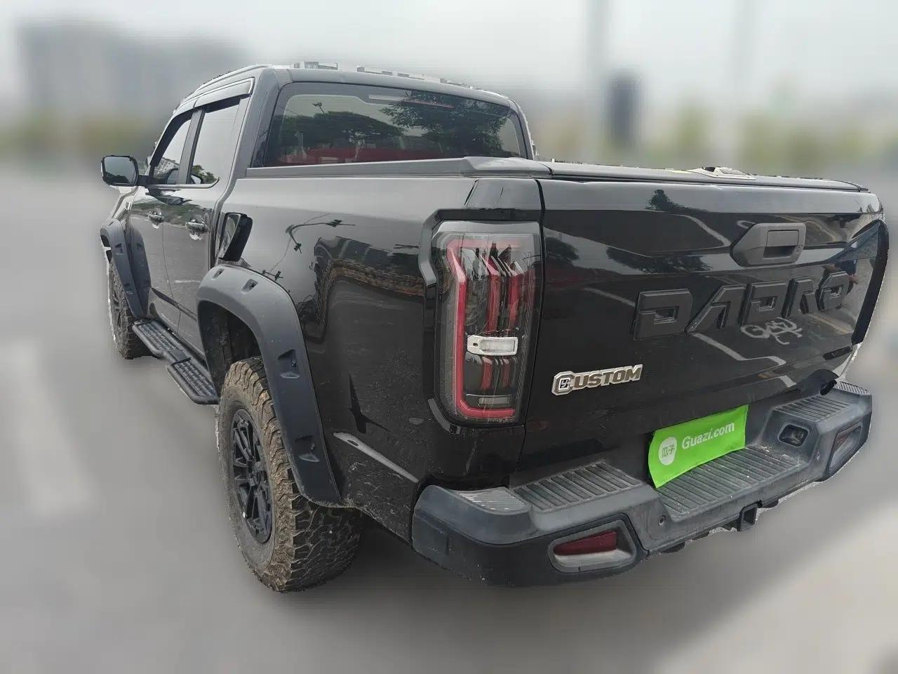 JMC DaDao 2023 Fly King 2.3T Gasoline Automatic 4x4 Extreme Edition — миниатюра 4