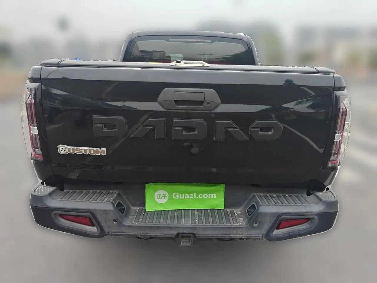 JMC DaDao 2023 Fly King 2.3T Gasoline Automatic 4x4 Extreme Edition — миниатюра 5