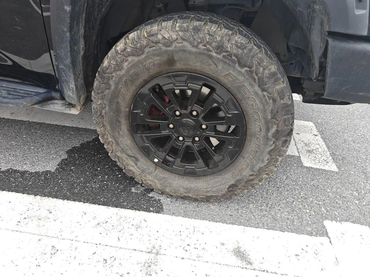 JMC DaDao 2023 Fly King 2.3T Gasoline Automatic 4x4 Extreme Edition — миниатюра 8
