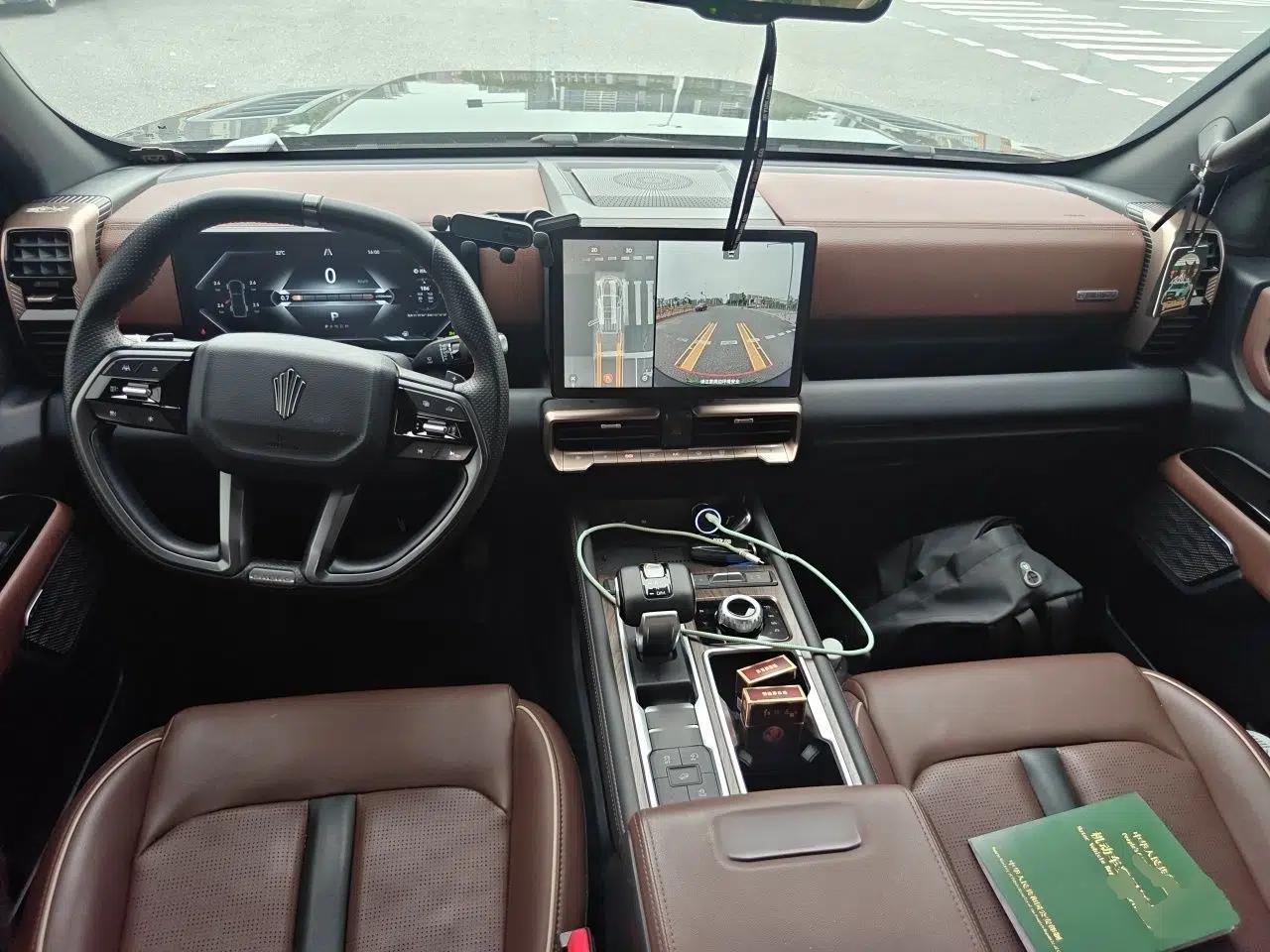 JMC DaDao 2023 Fly King 2.3T Gasoline Automatic 4x4 Extreme Edition — миниатюра 10