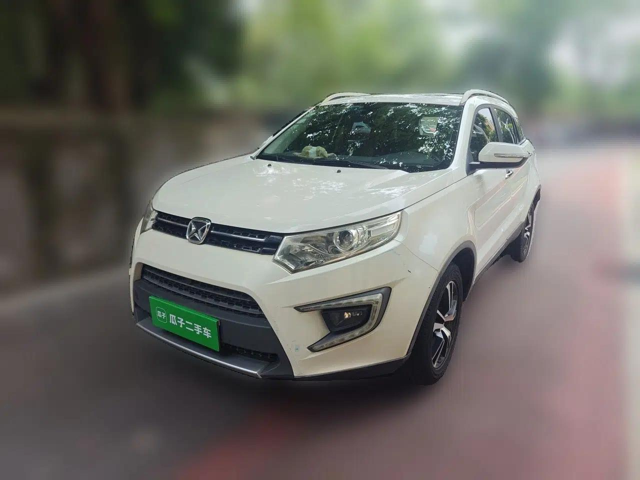 JMC Yusheng S330 2016 1.5L GTDi Automatic Two-Wheel Drive Prestige Edition — миниатюра 1