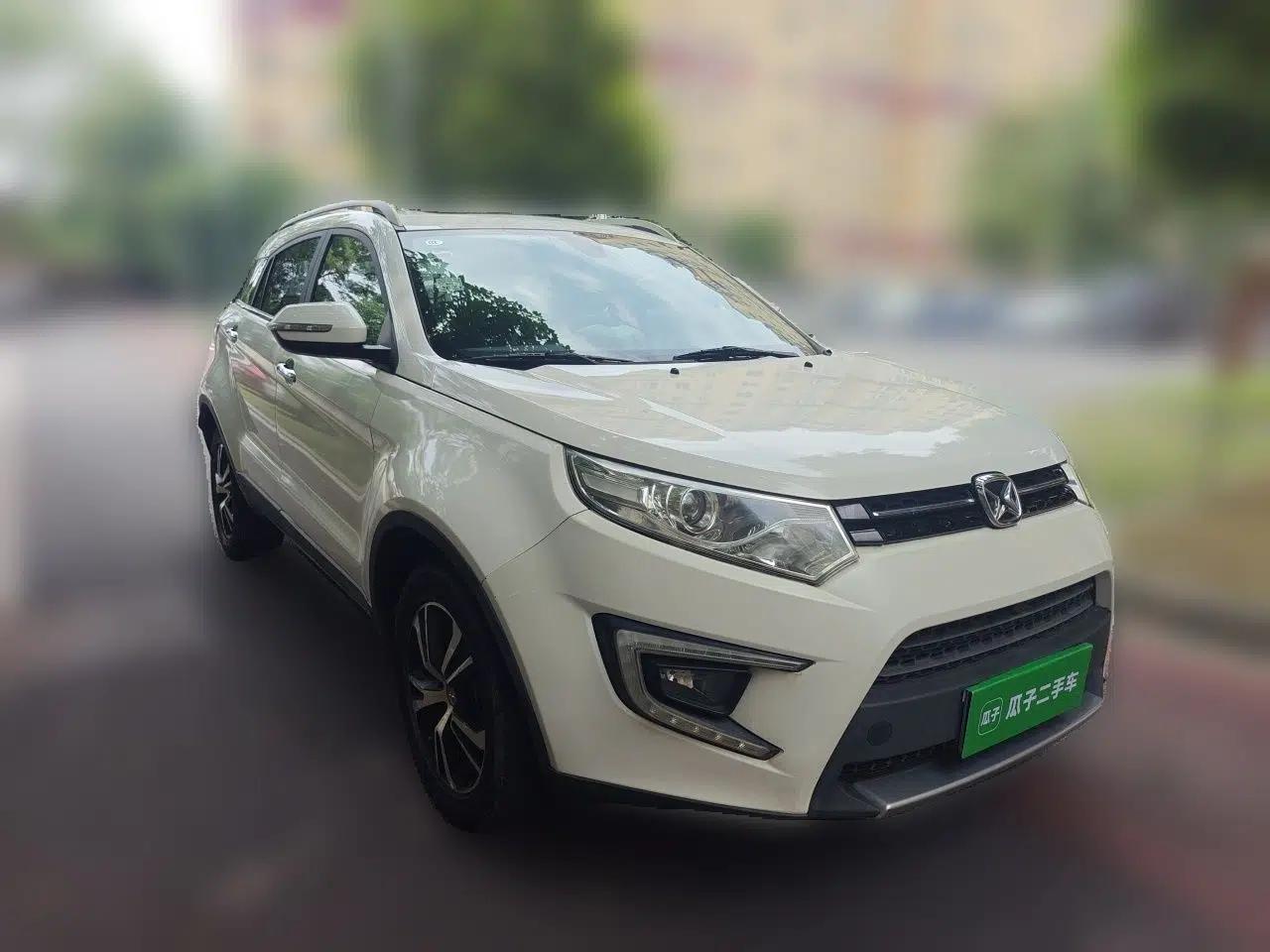 JMC Yusheng S330 2016 1.5L GTDi Automatic Two-Wheel Drive Prestige Edition — миниатюра 3