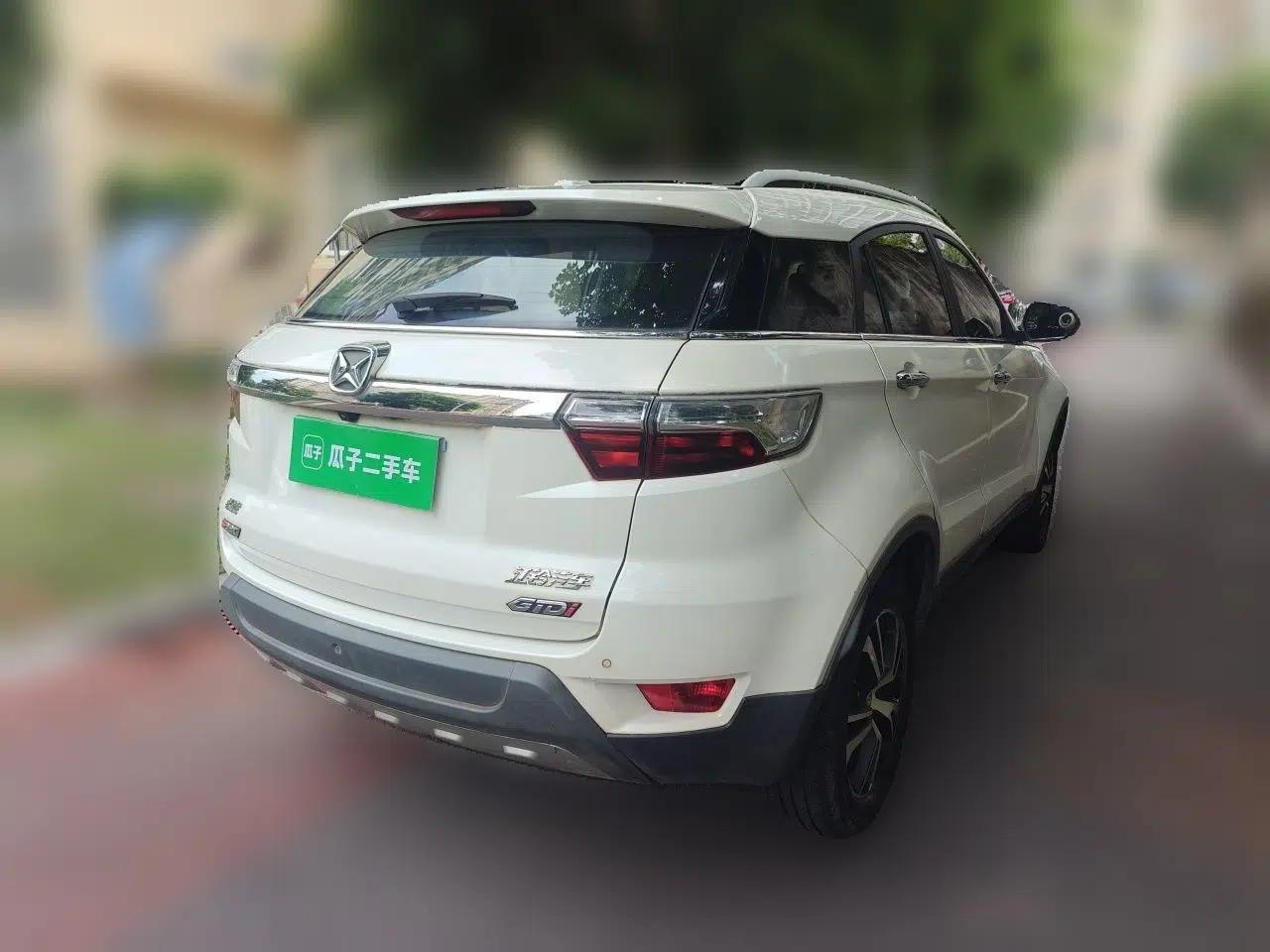 JMC Yusheng S330 2016 1.5L GTDi Automatic Two-Wheel Drive Prestige Edition — миниатюра 6