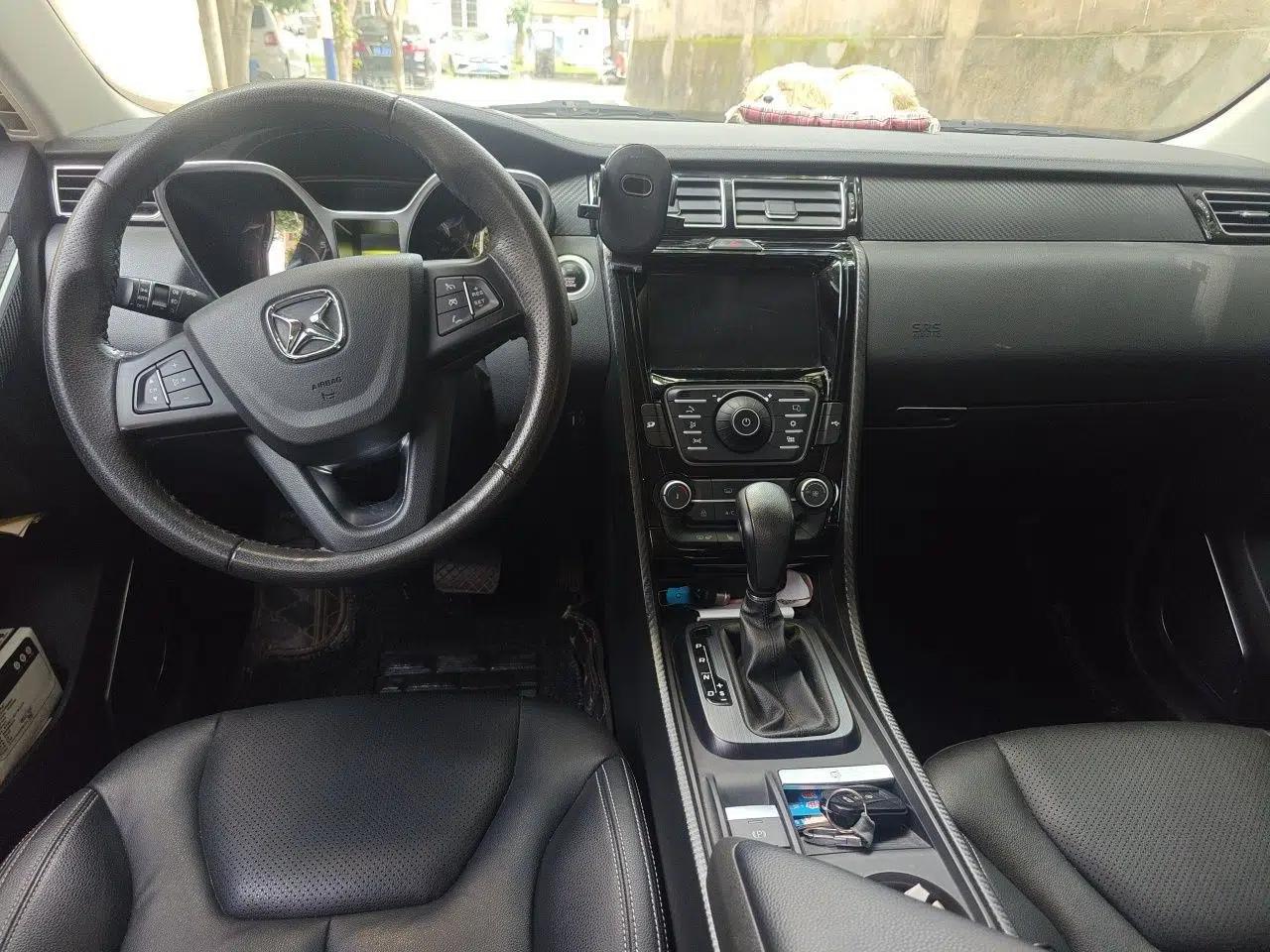 JMC Yusheng S330 2016 1.5L GTDi Automatic Two-Wheel Drive Prestige Edition — миниатюра 10