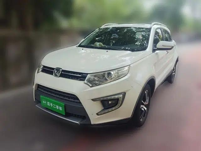 JMC Yusheng S330 2016 1.5L GTDi Automatic Two-Wheel Drive Prestige Edition