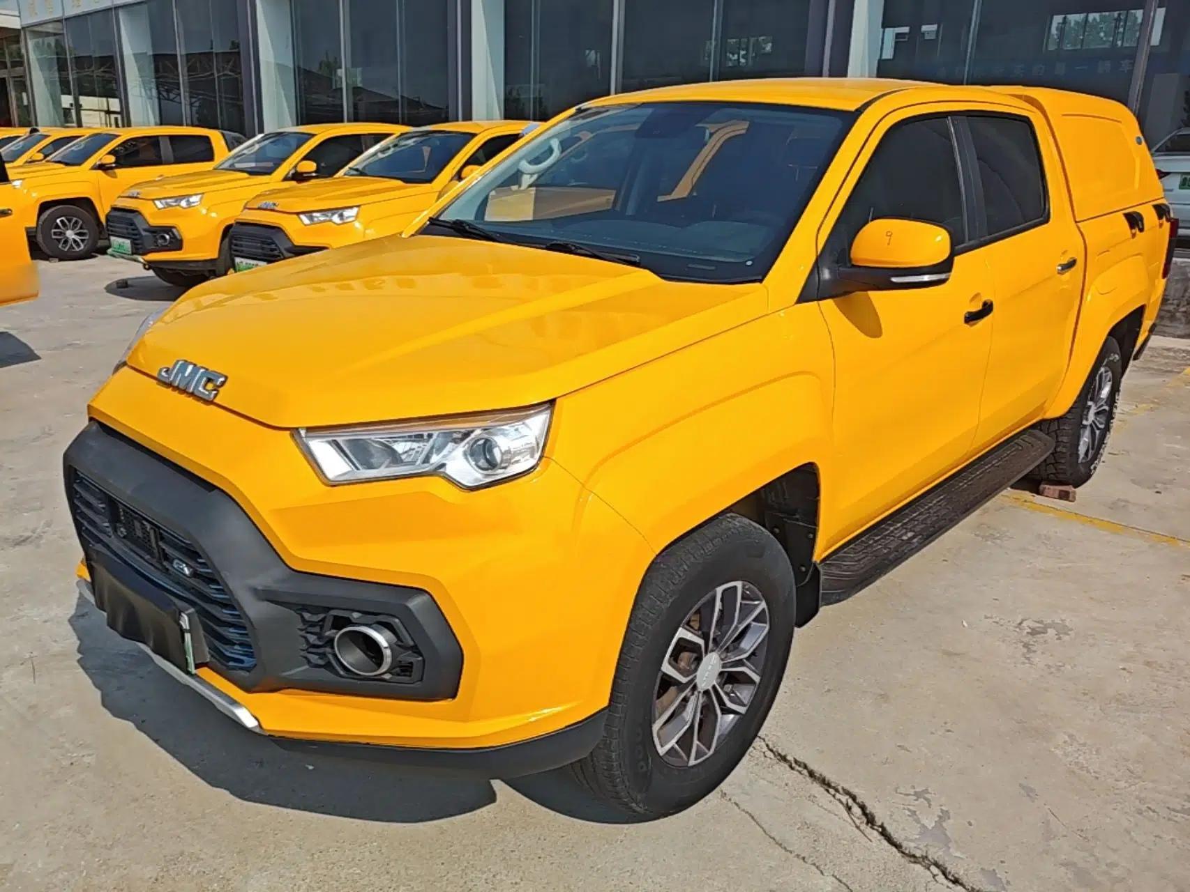 JMC Yuhu EV 2022 4x2 LX JX5032XXYPSE5BEV — миниатюра 1