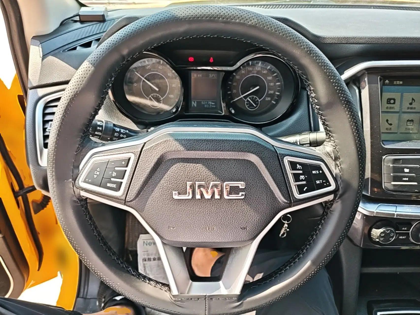 JMC Yuhu EV 2022 4x2 LX JX5032XXYPSE5BEV — миниатюра 13