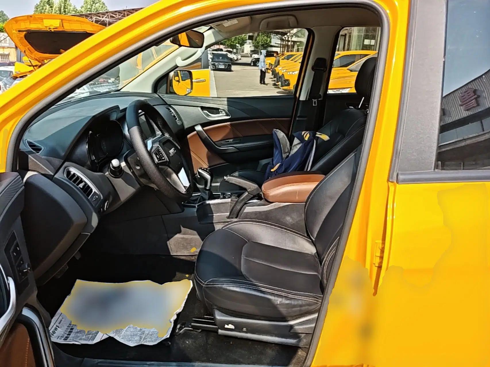 JMC Yuhu EV 2022 4x2 LX JX5032XXYPSE5BEV — миниатюра 17