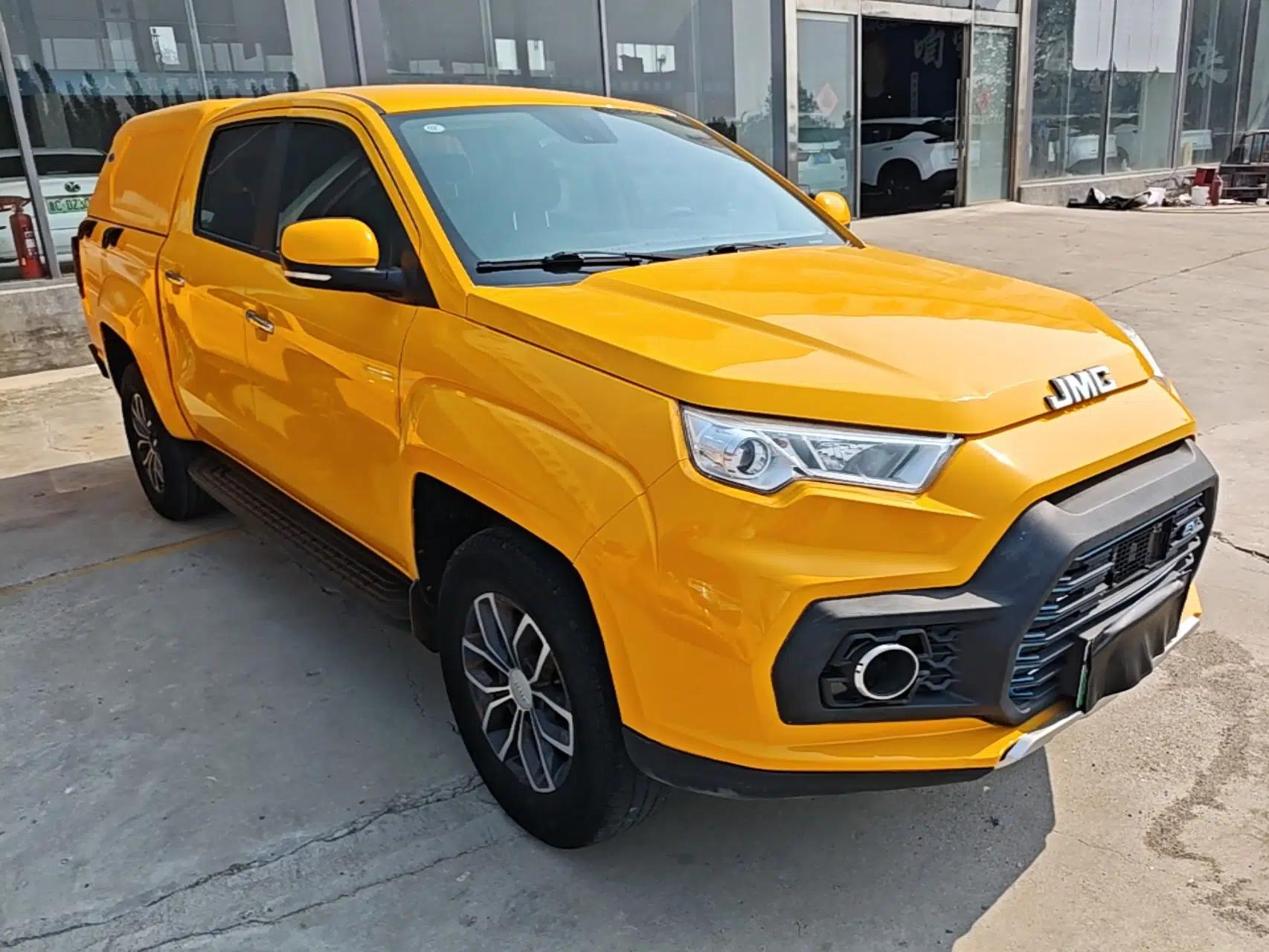 JMC Yuhu EV 2022 4x2 LX JX5032XXYPSE5BEV — миниатюра 6
