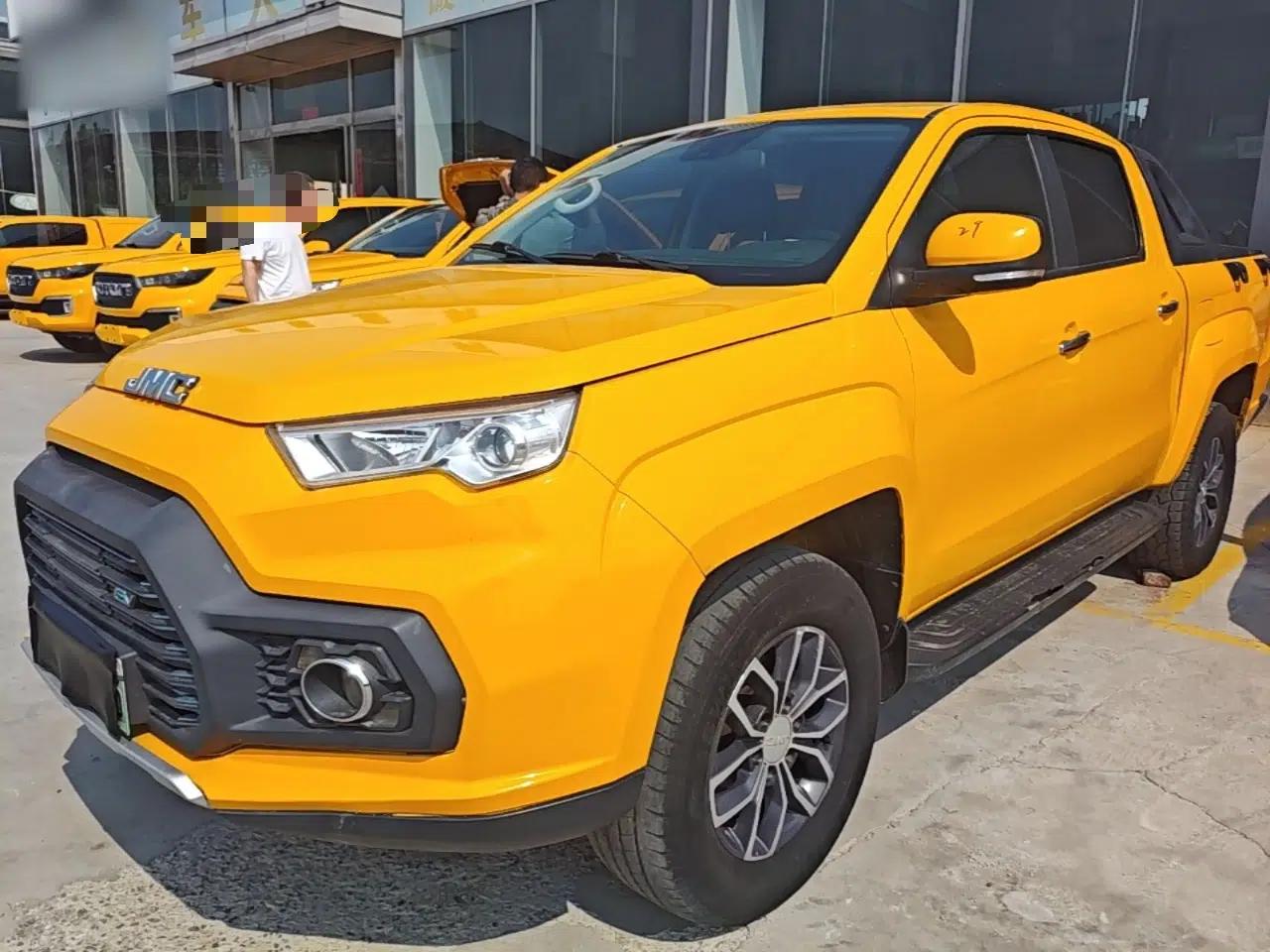 JMC Yuhu EV 2022 4x2 LX JX1032PSEF5BEV — миниатюра 1
