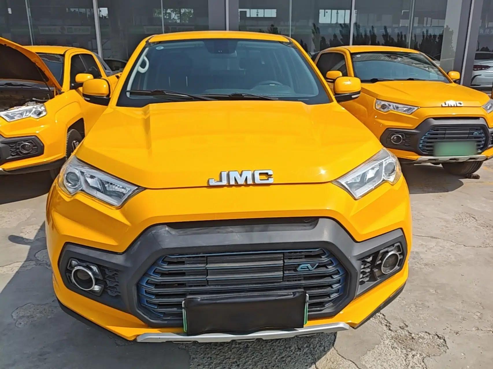 JMC Yuhu EV 2022 4x2 LX JX1032PSEF5BEV — миниатюра 2