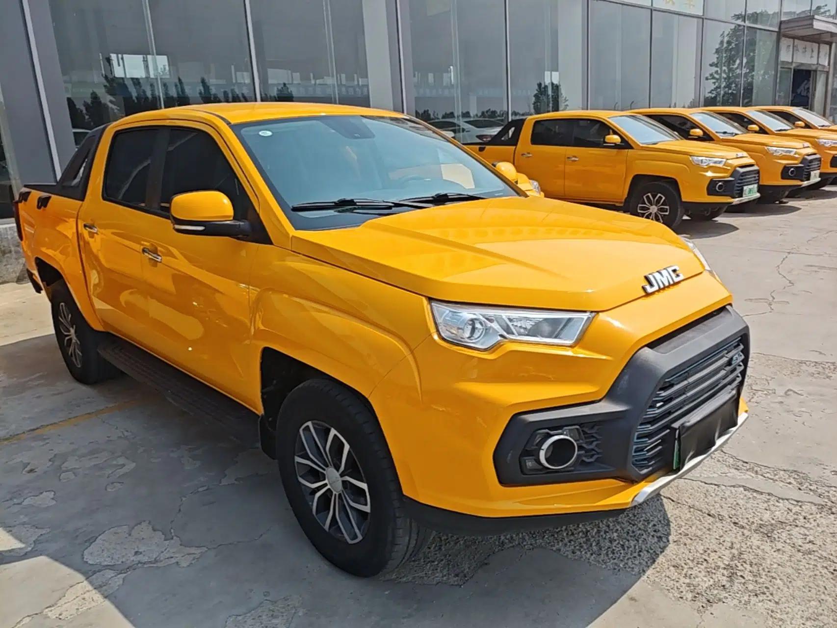 JMC Yuhu EV 2022 4x2 LX JX1032PSEF5BEV — миниатюра 6