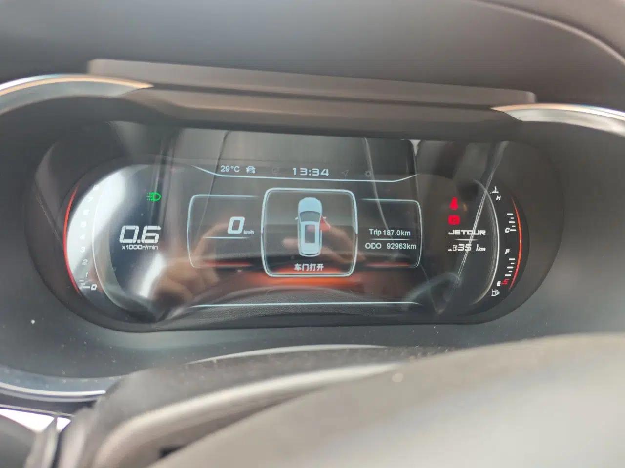 JETOUR X90 2019 1.5T Manual Enjoyment Model 7 Seats China VI Standard — миниатюра 12
